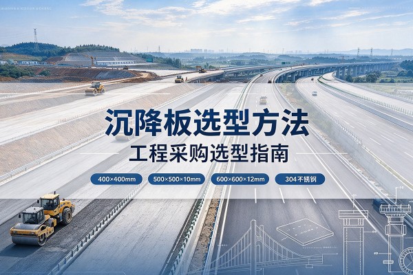 自贡沉降板选择方法